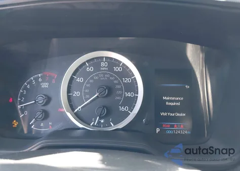 2020 Toyota Corolla Le из США, поврежденный, VIN 5YFEPRAE8LP128092